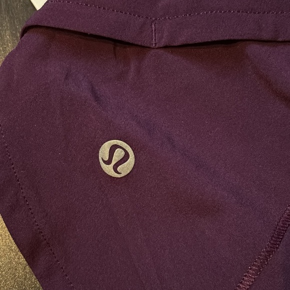 LULULEMON SPEED UP HR SHORTS 4β DRAMATIC MAGENTA (DMMG) SZ 2 NWT - Picture 5 of 7